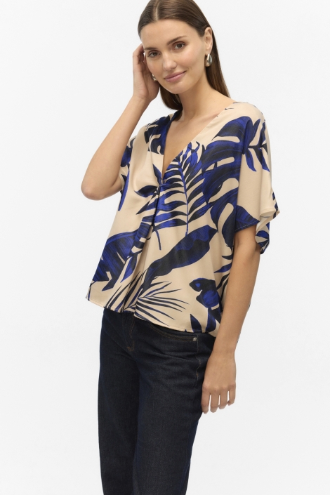 Vero Moda vmvina wide top wvn ga lcs